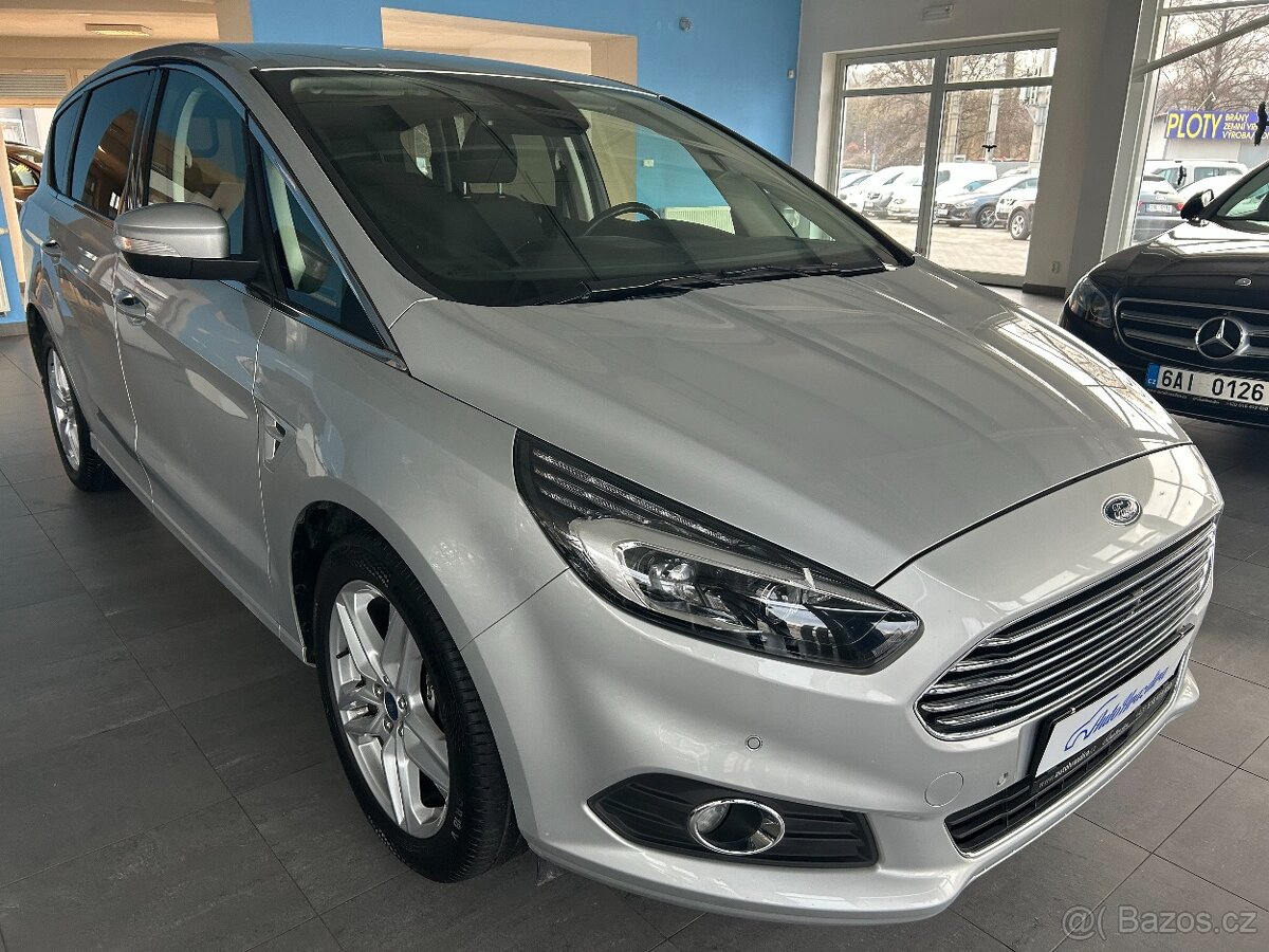 Ford S-MAX 2,0 TDCi,SERVISKA,TITANIUM,1.MAJITEL,DPH