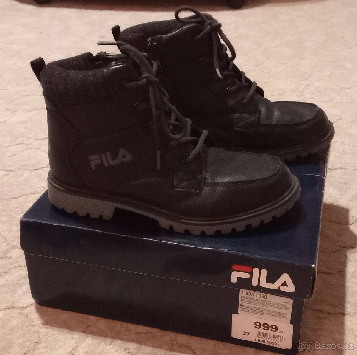 Chlapecké zimní boty zn. Fila vel. 37
