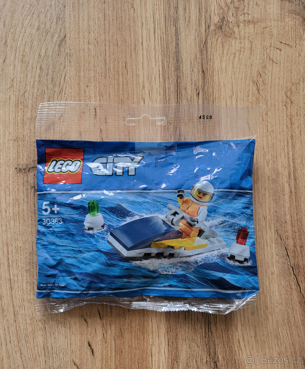Lego 30363 City závodní člun polybag