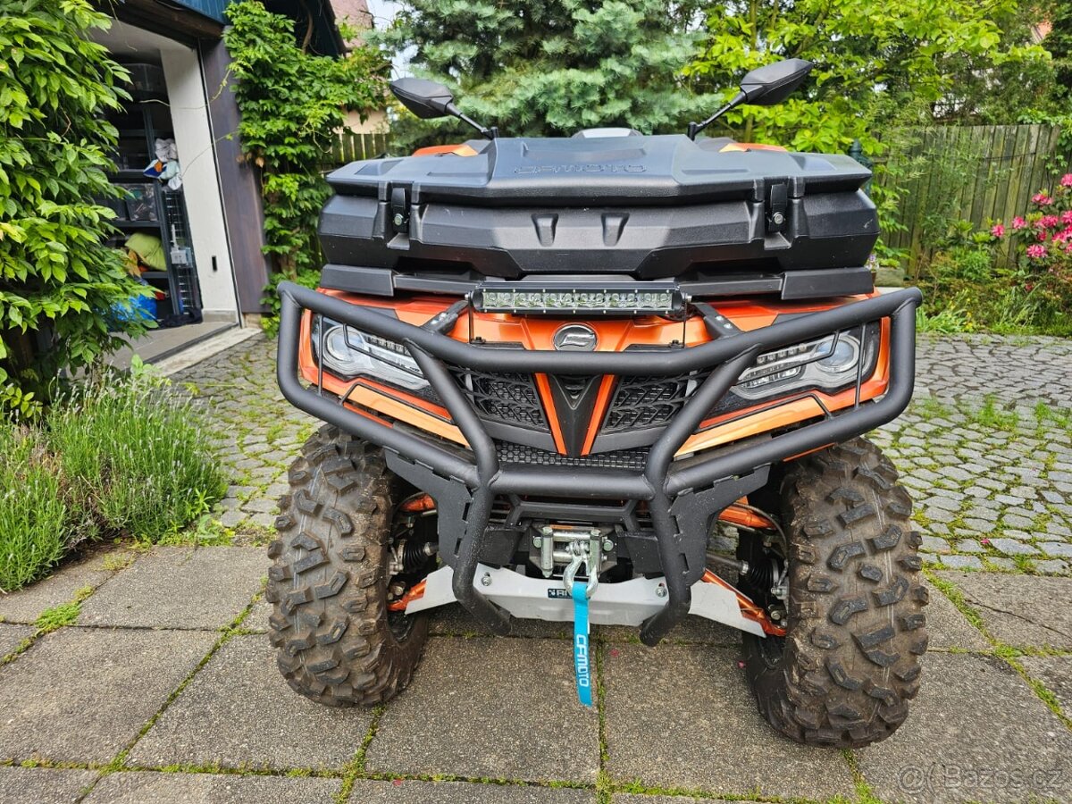 CFMOTO CFORCE 1000, 400km, odpočet DPH,