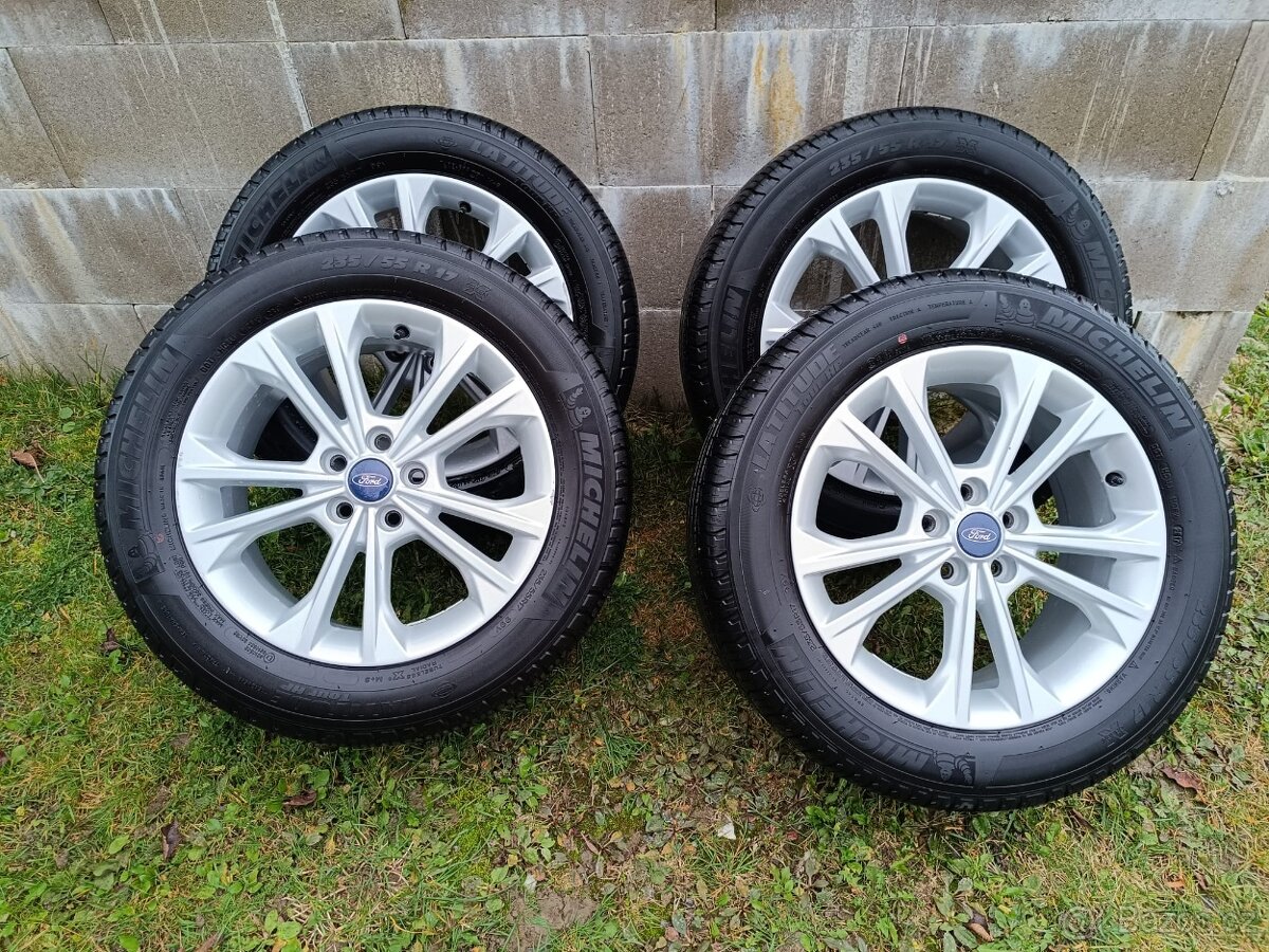 Alu disky 17"