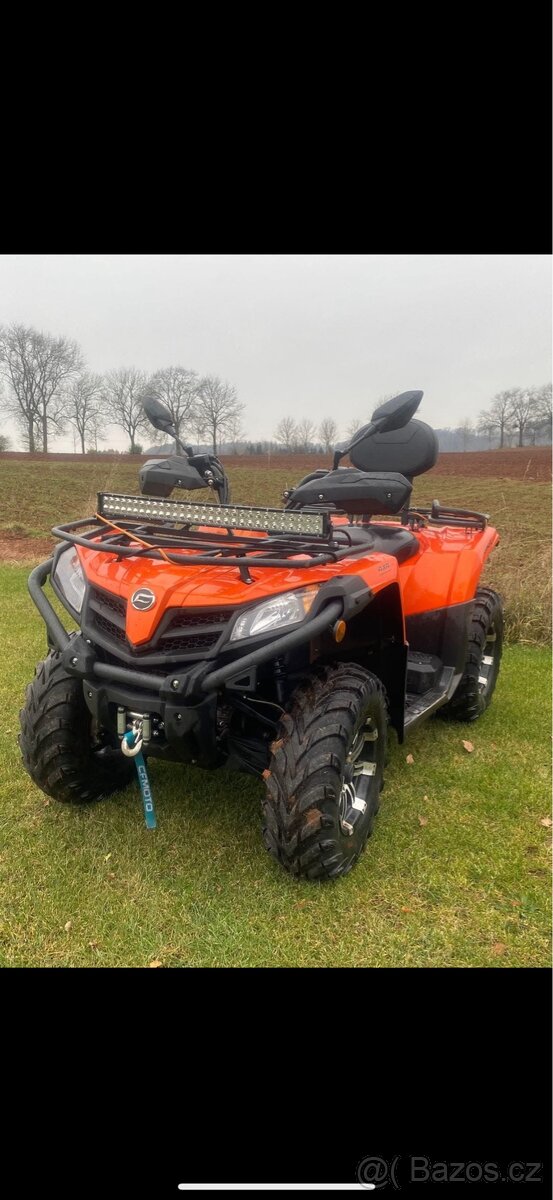 Prodam čtyřkolku cfmoto gladiator 450