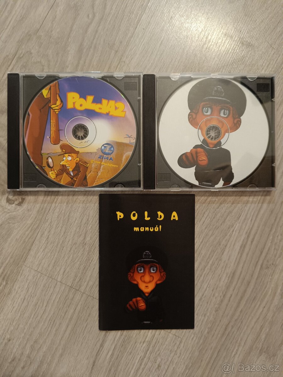 Polda 1 a Polda 2 originál