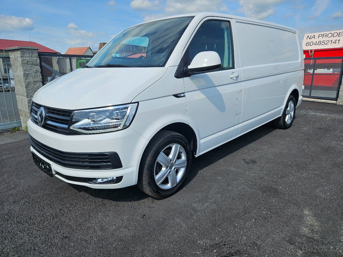 VW TRANSPORTER T6 LONG 2.0TDI 110KW FULL LED KLIMA