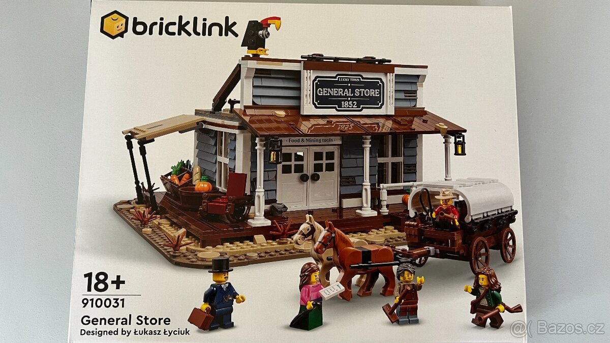 LEGO 910031 General Store – NOVÉ, NEOTEVŘENÉ