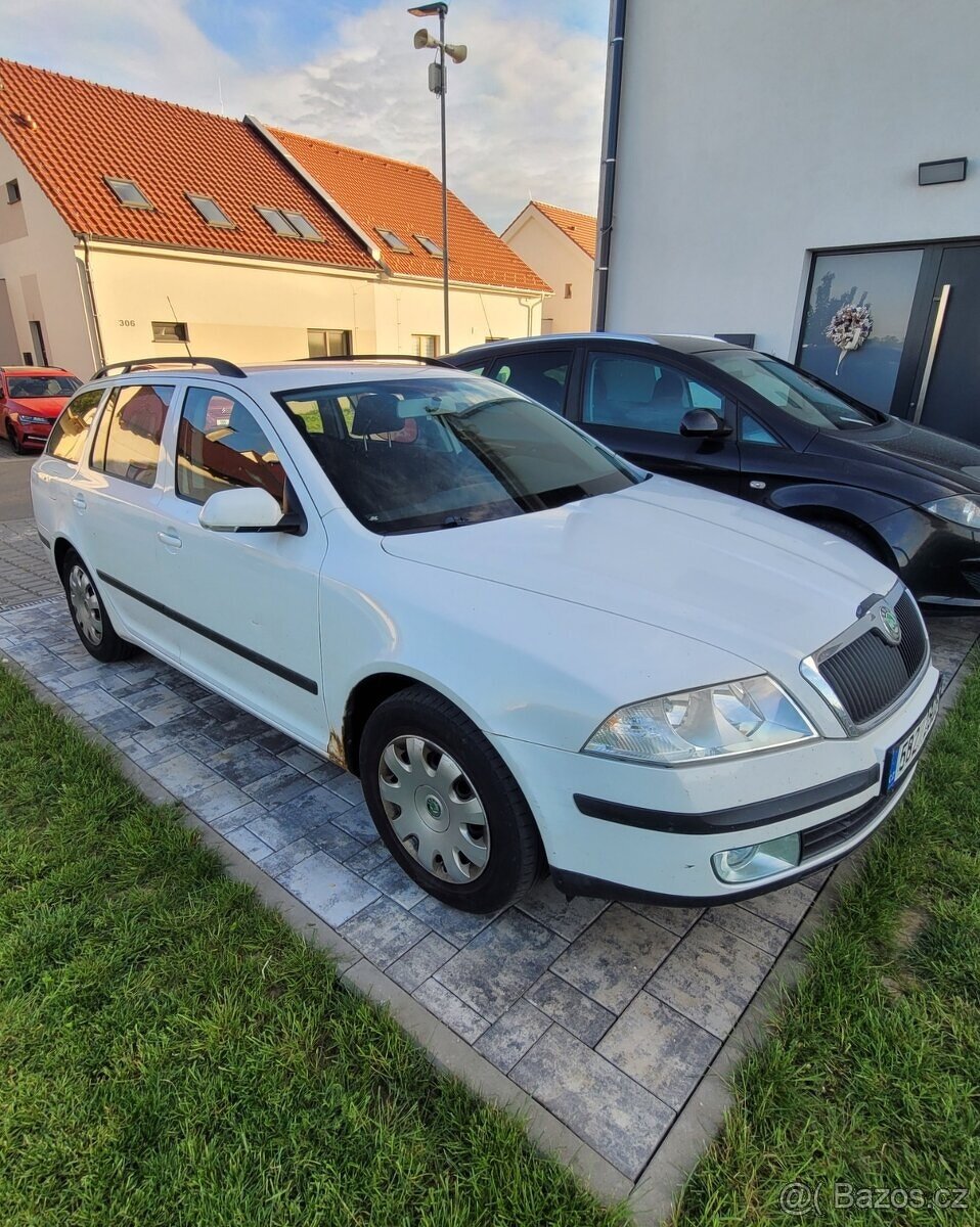 Škoda Octavia II 2.0TDI PD Ambiente Combi 103kw 2007