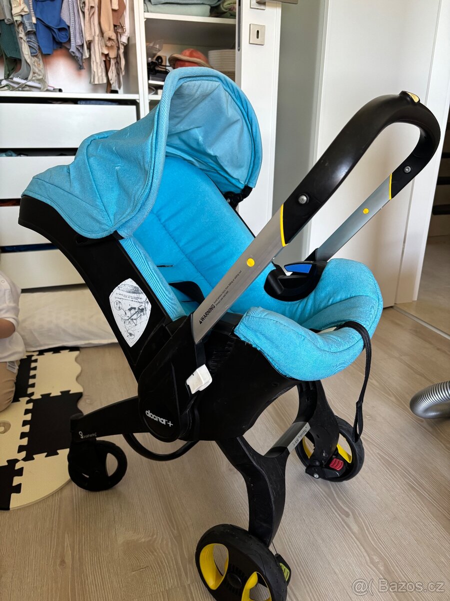 Doona+ s bazi izofix