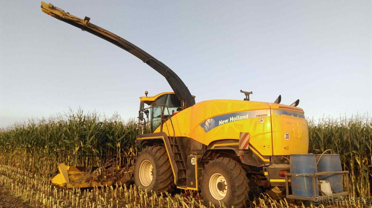 new holland fr 9090