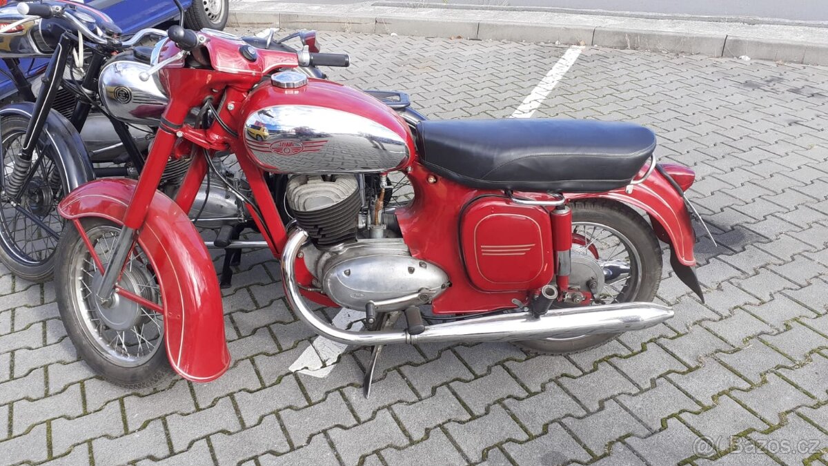 Jawa 250 559 s doklady