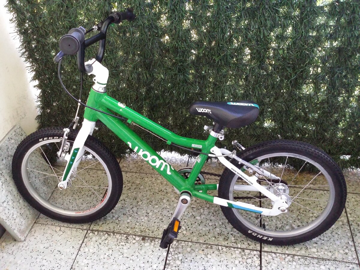 Dětské kolo Woom 3 16"