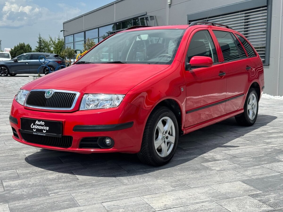 Škoda Fabia Luca 1.4i 59kW