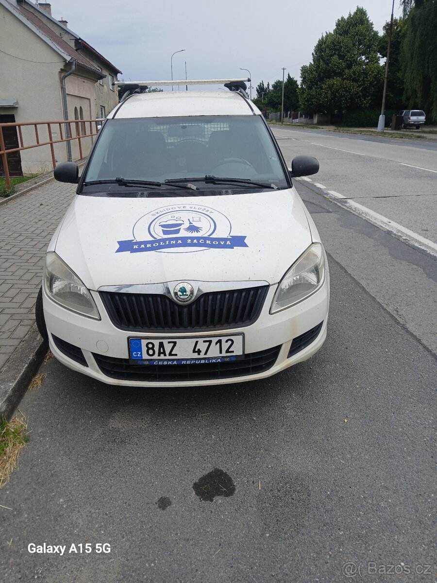 Škoda Romster Praktik