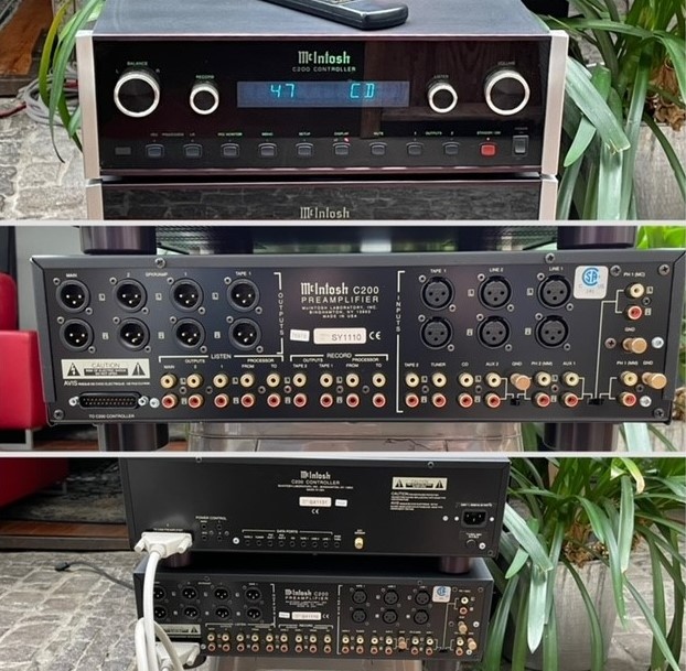 PRE MCINTOSH Model: C200