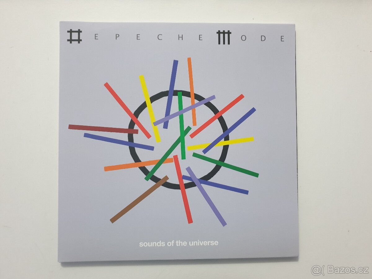 Depeche Mode - Sounds of the Universe 2xLP