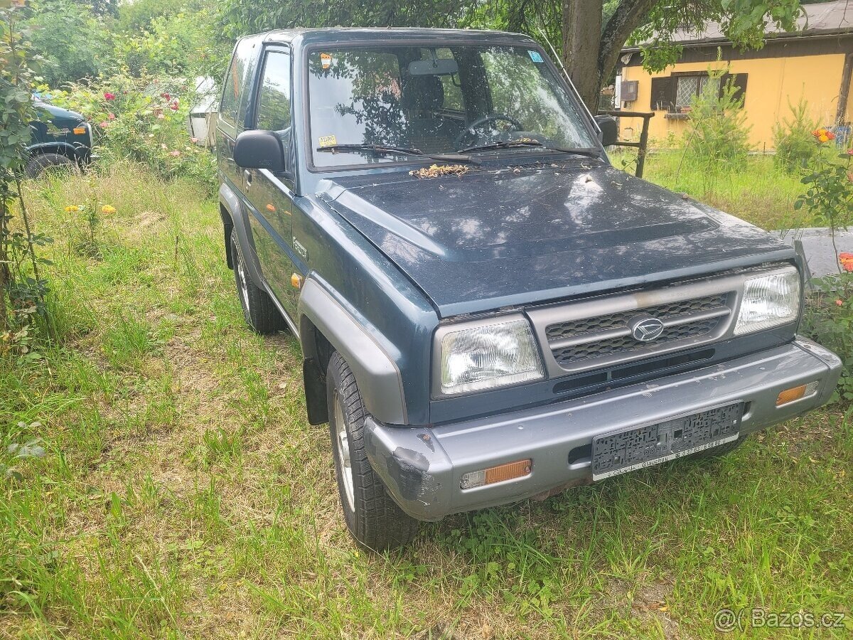 Daihatsu Feroza 1,6 16V 4×4 1994