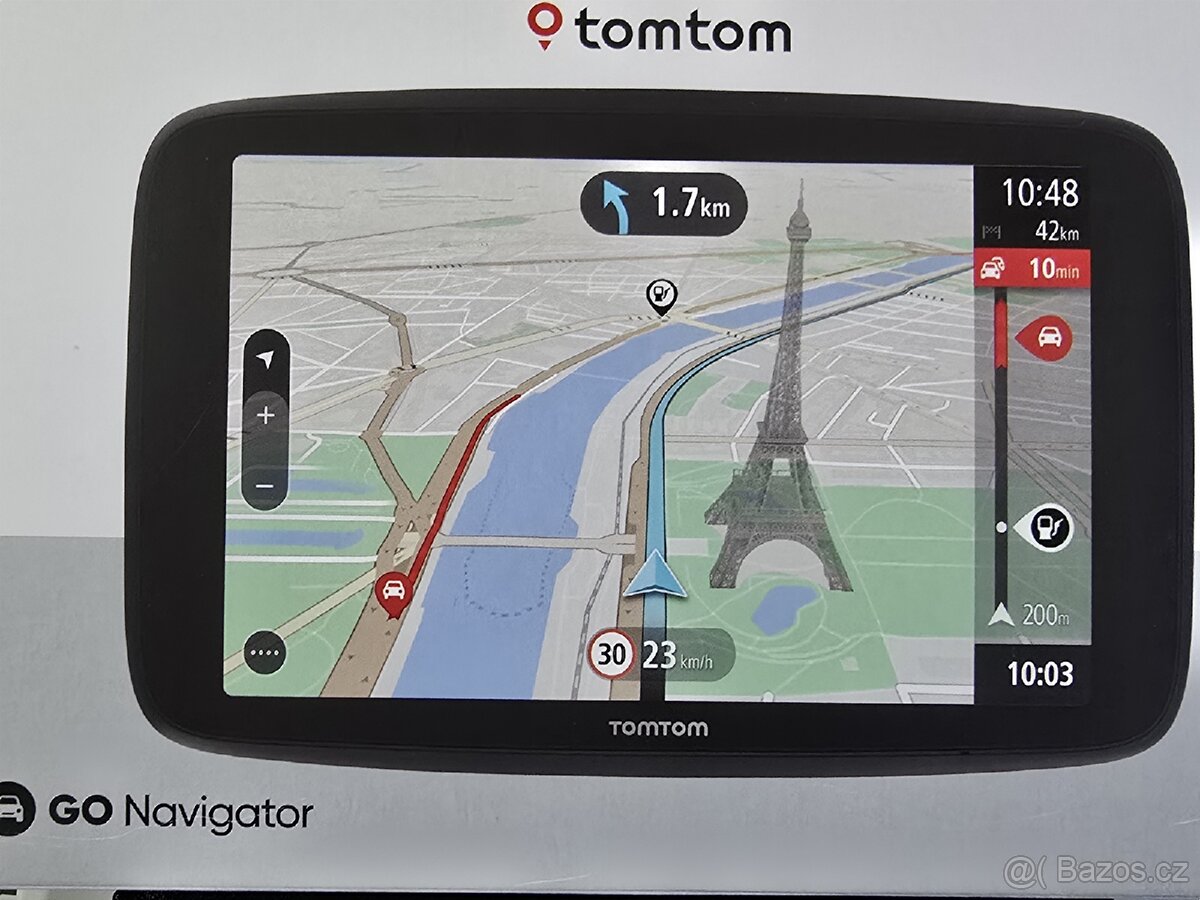 Navigace Tom Tom GO navigátor