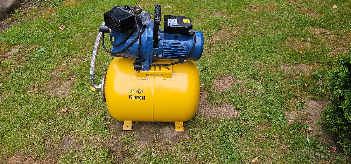 Domácí výkonná vodárna VB50/1500 B