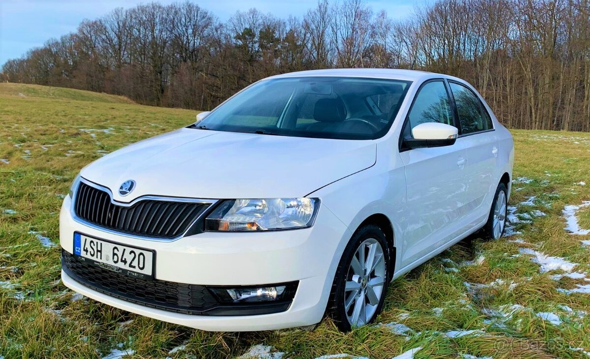 Škoda Rapid 2016, 1.6/85kW, Diesel