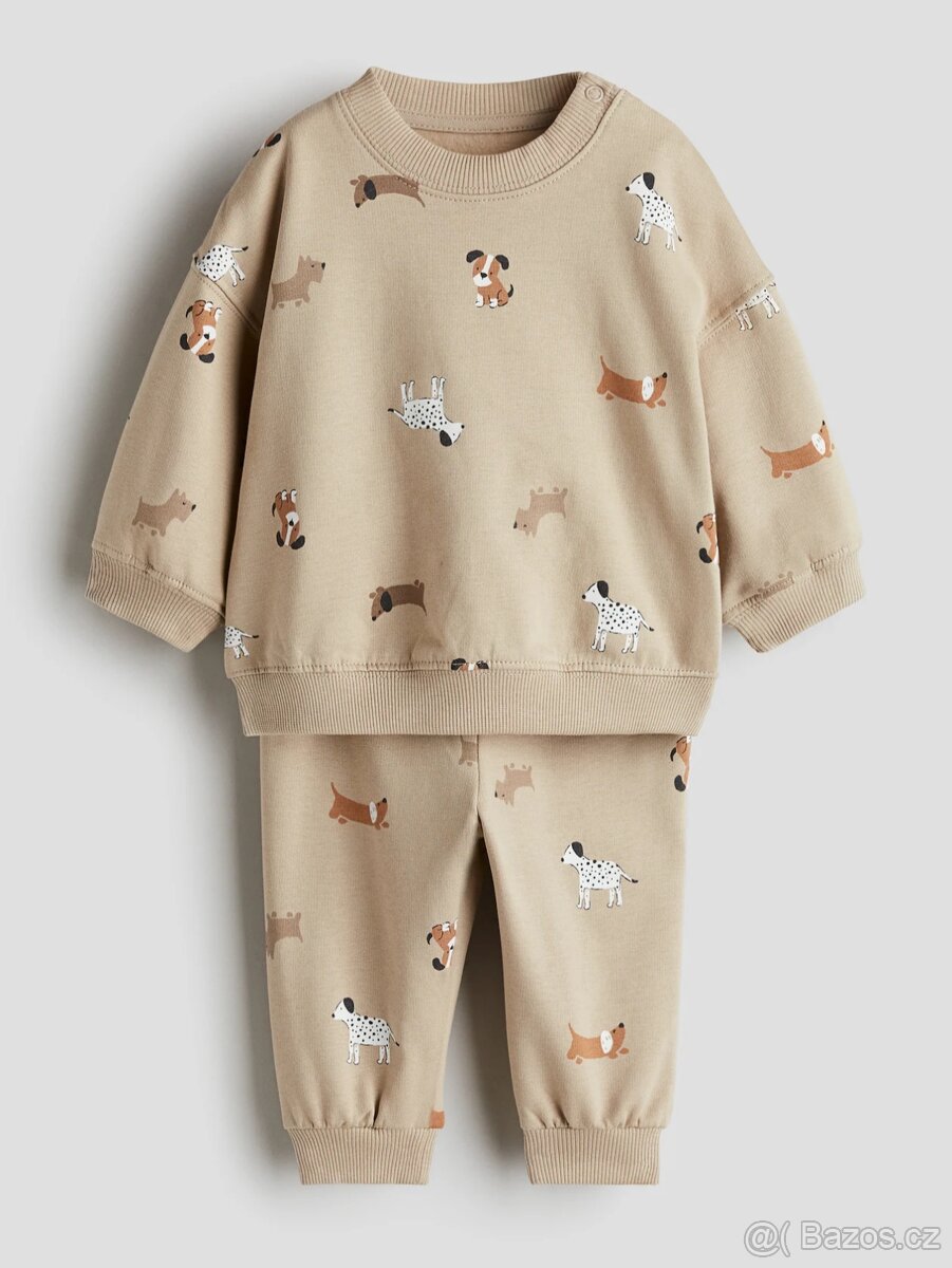4x Tepláková souprava H&M (vel. 104)