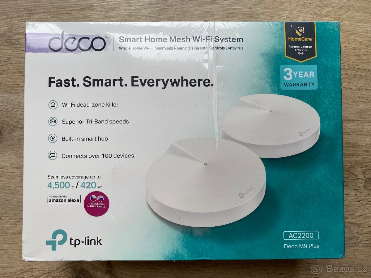 TP-Link Deco M9 Plus (2-pack)
