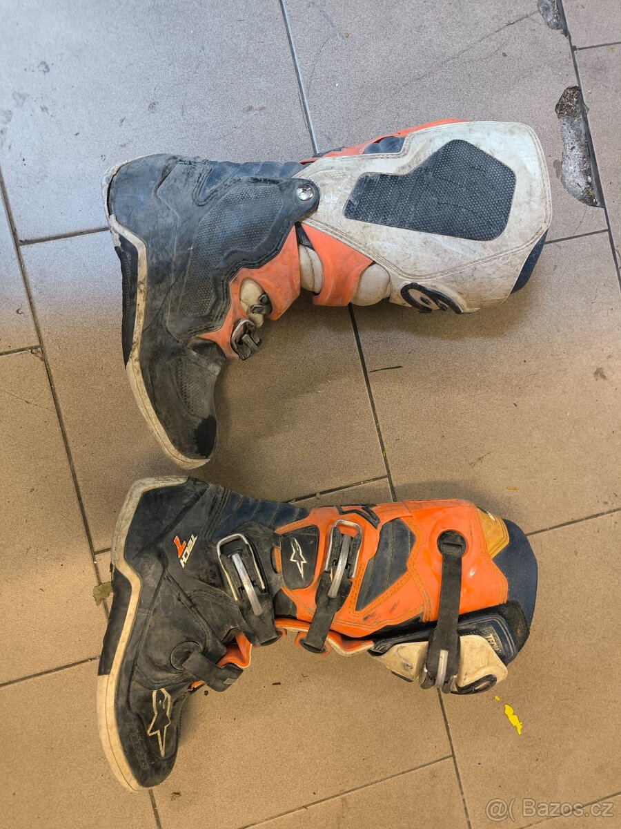 Dětské Mx boty alpinestars vel. 39