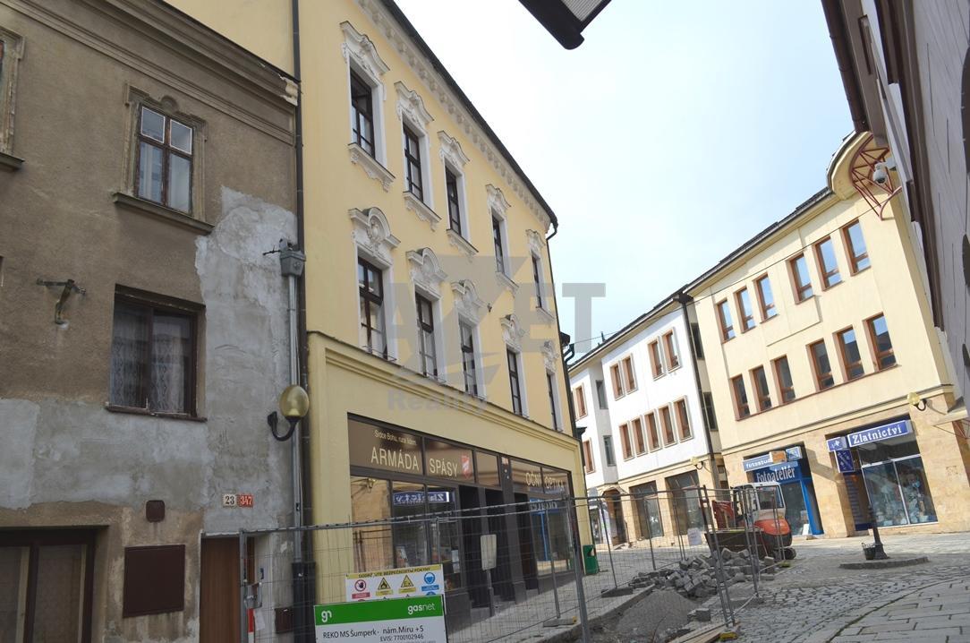 Prodej bytu 2+1, 71 m2, Šumperk