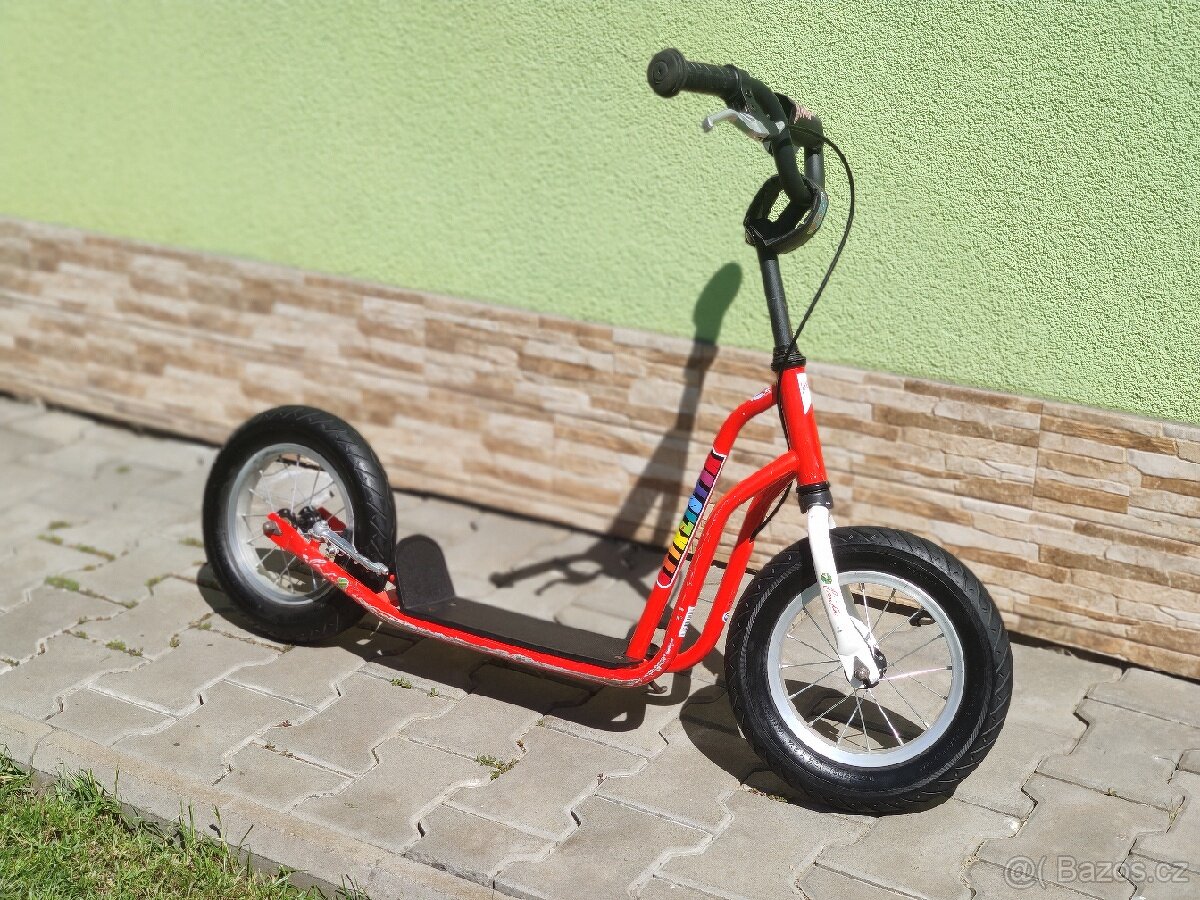 Koloběžka Yeedo Čtyřlístek