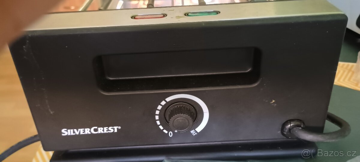 Elektrický grill SilverCrest