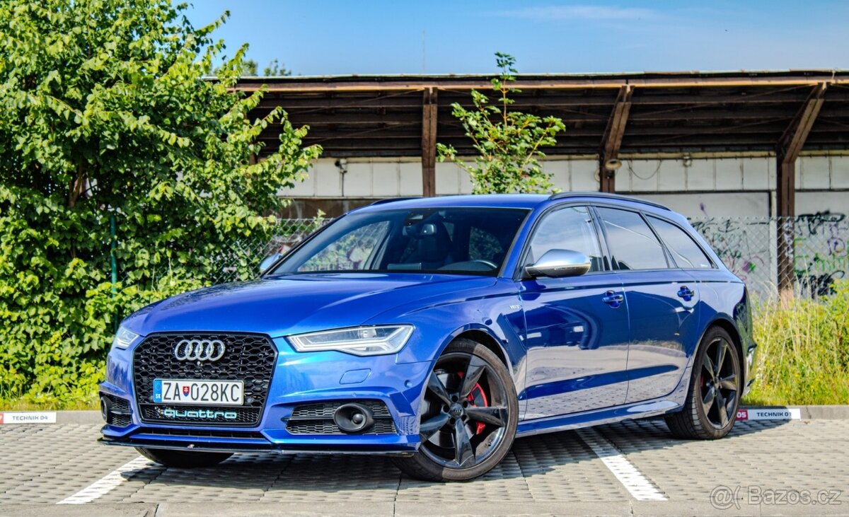 Audi A6 Avant competition 3.0 TDI DPF 326k quattro tiptronic