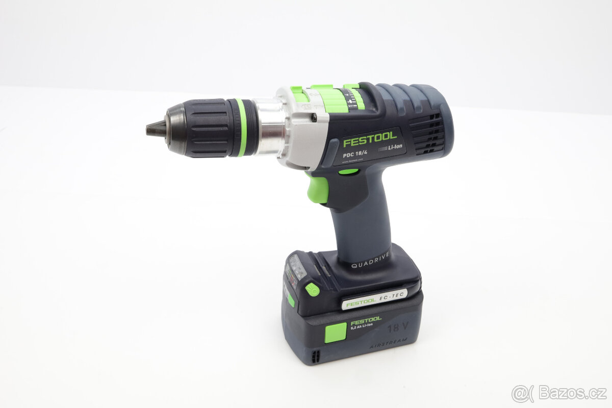 Festool PDC 18/4 Li-Basic + 1x aku 5,2Ah