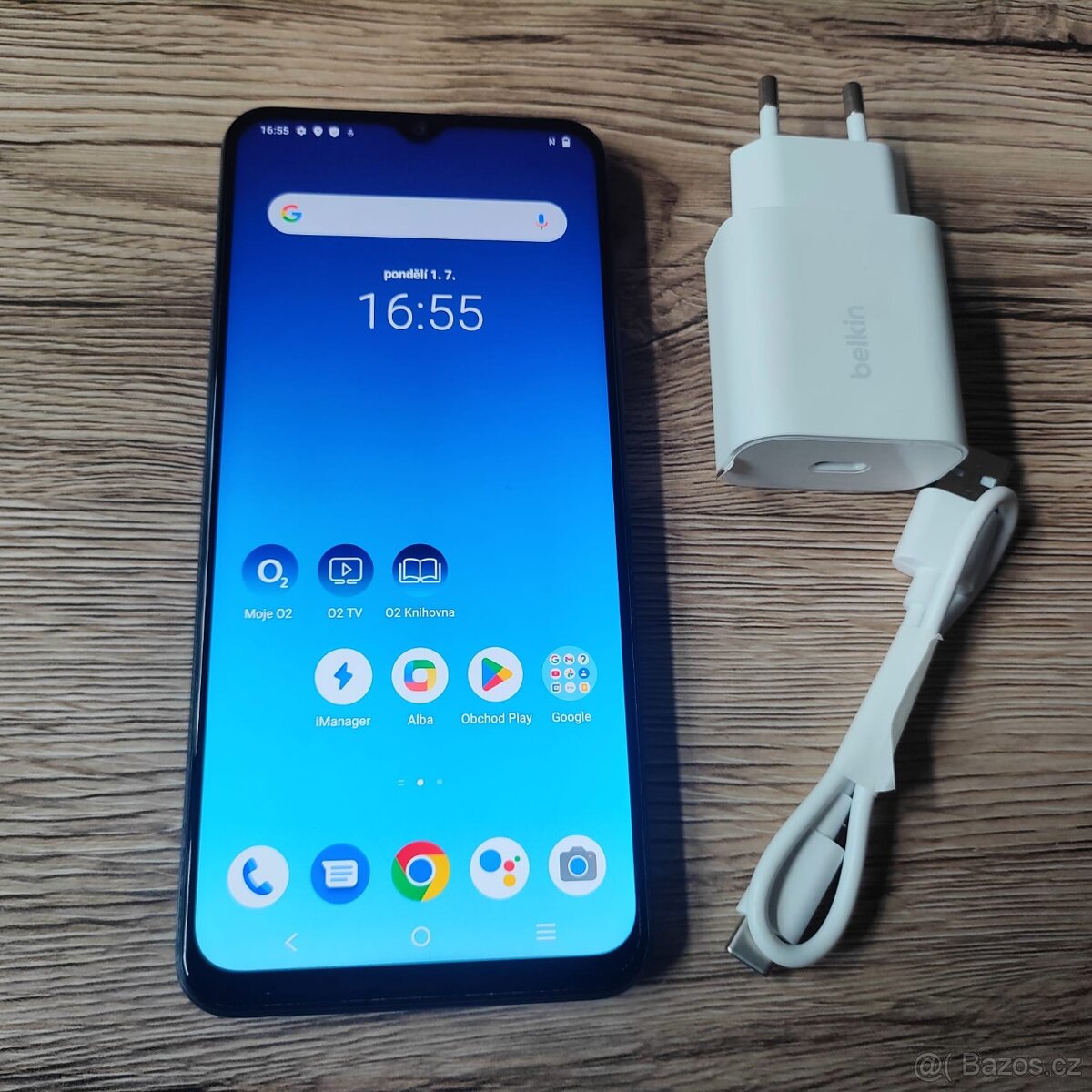 Vivo Y52 5G- 6.58"IPS FHD+/ 4+1GB/ 128GB modrá