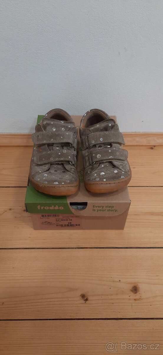 Dětské boty barefoot vel. 28