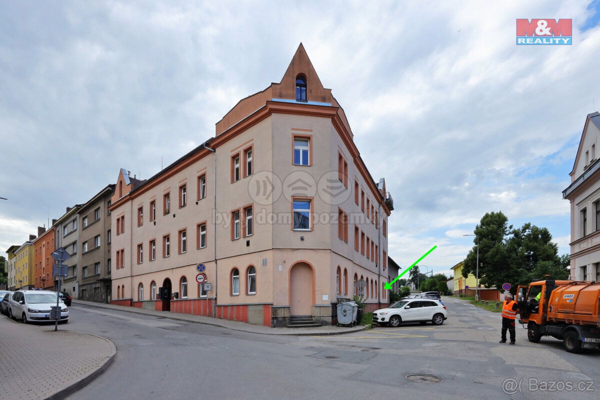 Prodej bytu 2+1 v Havlíčkově Brodě, ul. Bezručova