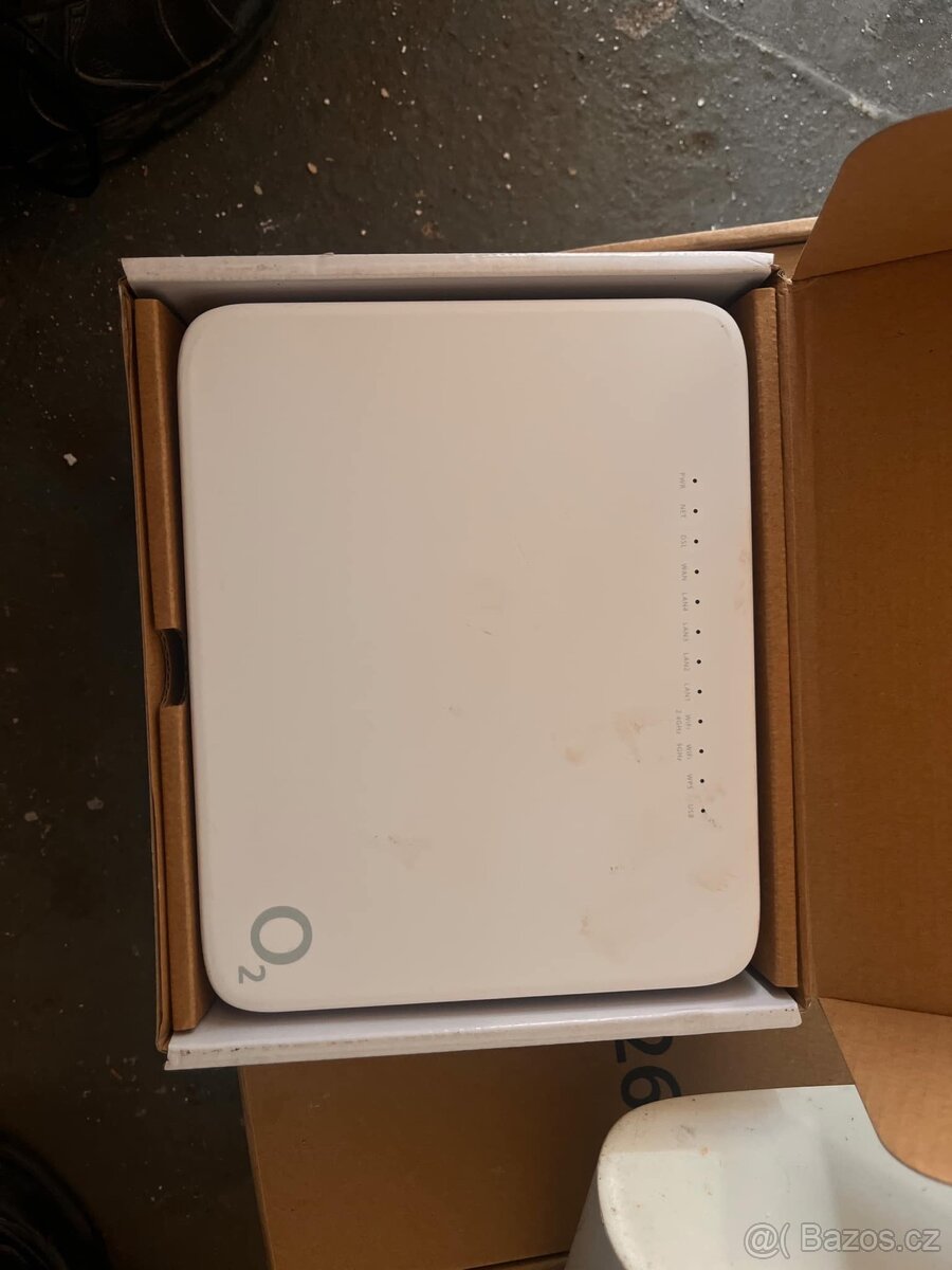 O2 Box na Internet