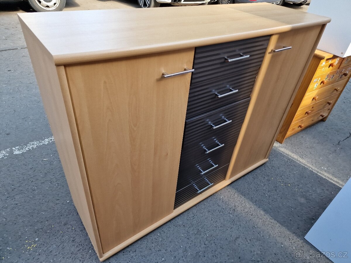 Komoda Lamino 44x140 výška 108 cm