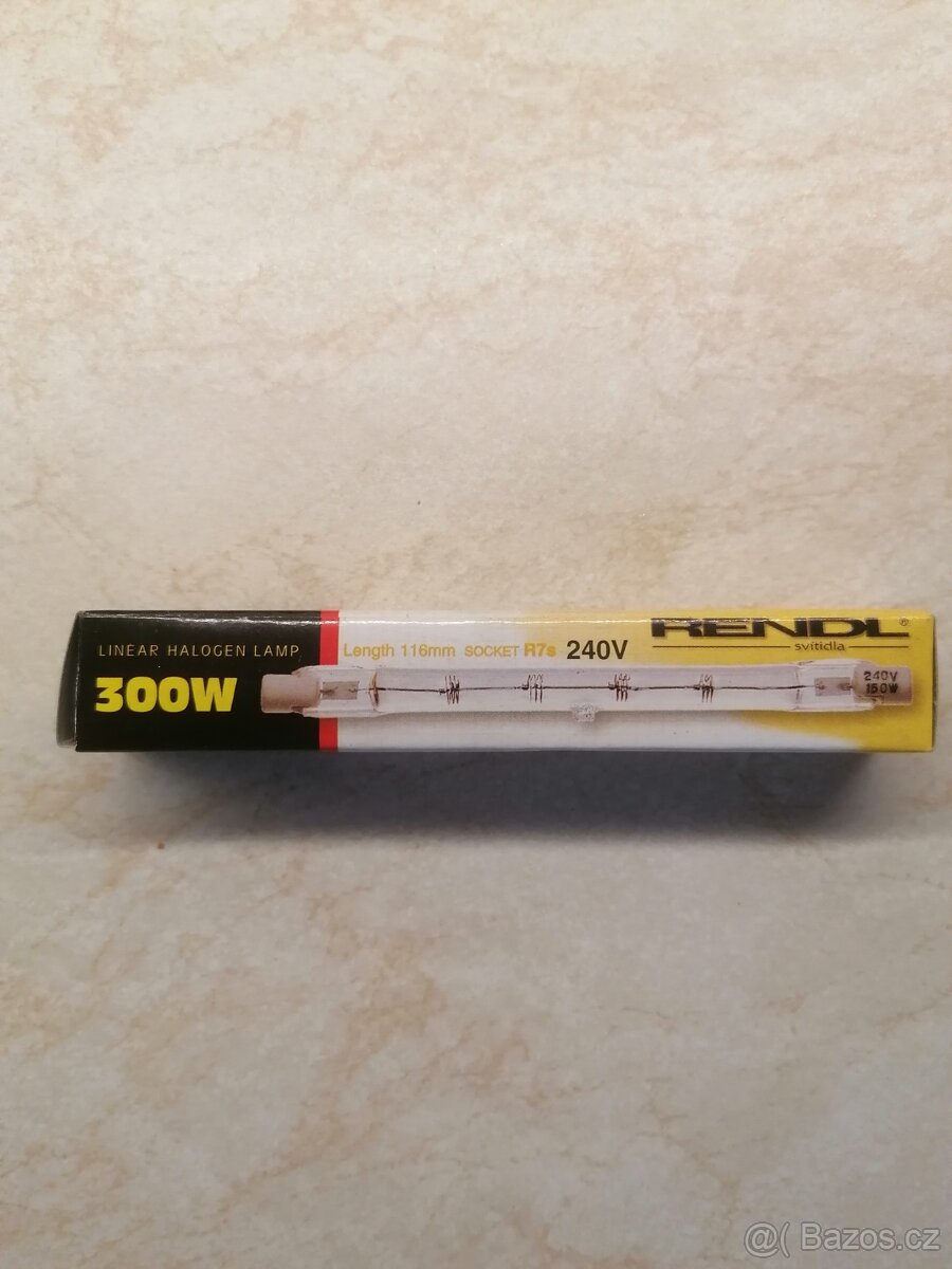 Halogenová žárovka 300W/230V