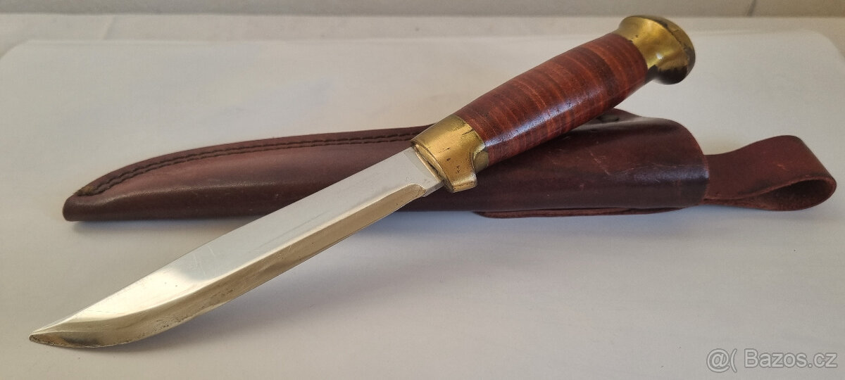 NORSKÝ LOVECKÝ NŮŽ HELLE 24 cm