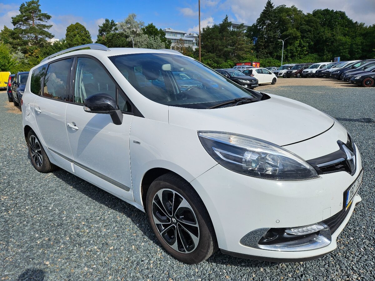 Renault Grand Scénic 1.2 TCE 97KW 7MÍST 100TKM 2015
