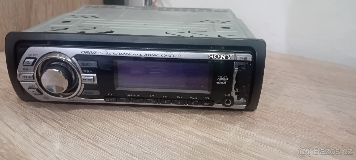 Autorádio Sony Cdx-GT620U