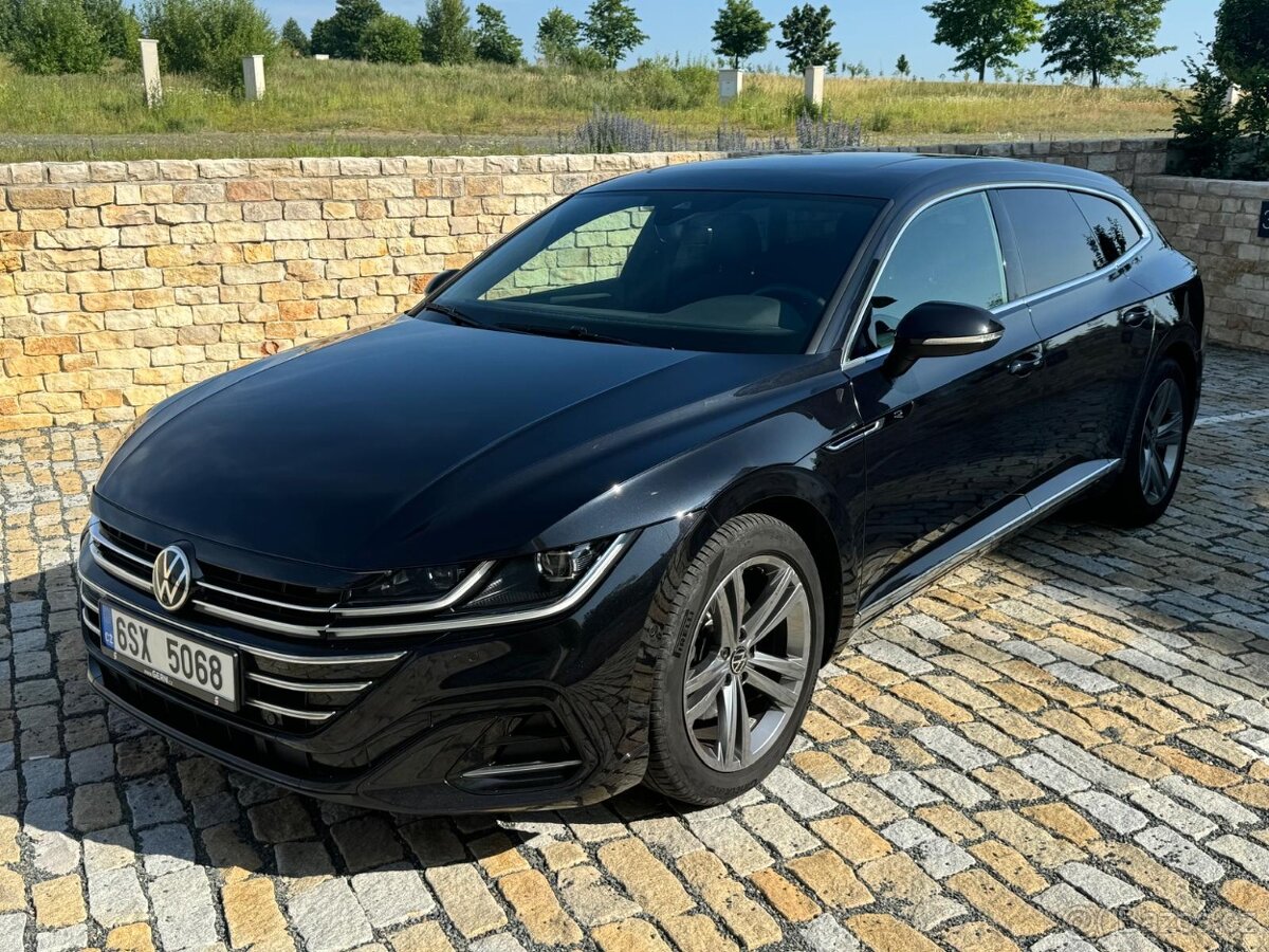 2021 VW ARTEON 2.0TDI R-line panorama dph