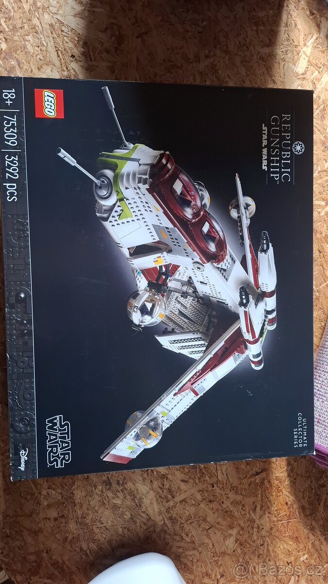 Lego star wars 75309 - Republic gunship