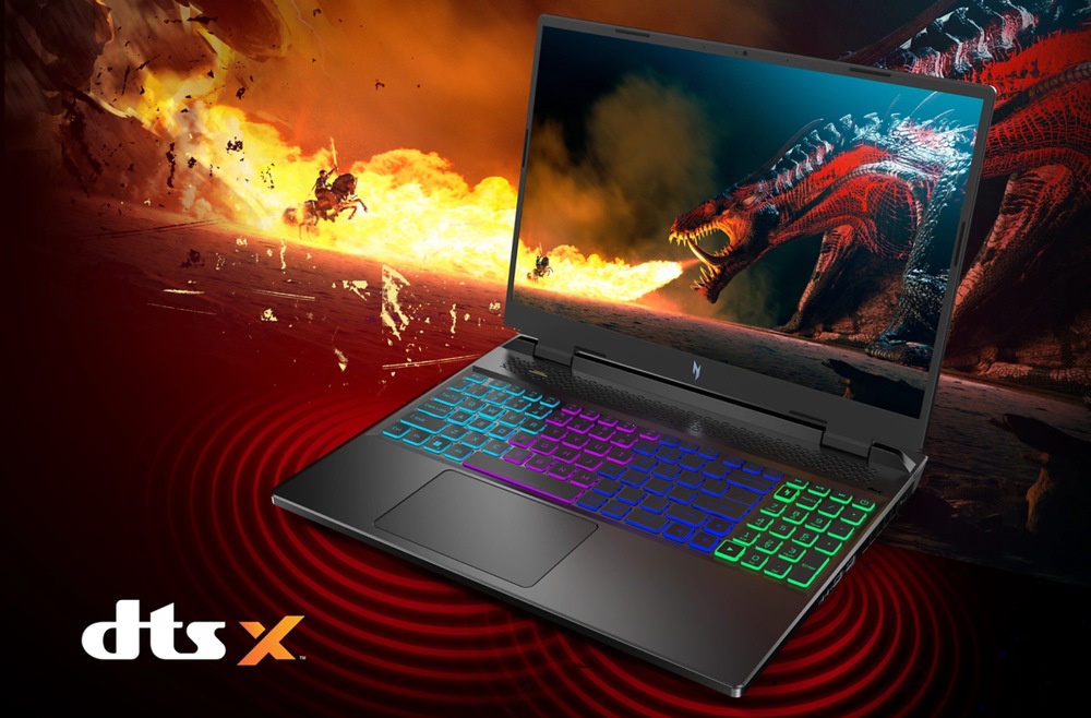 HERNÍ NOTEBOOK Acer Nitro 17 (AN17-41-R3AY), černá