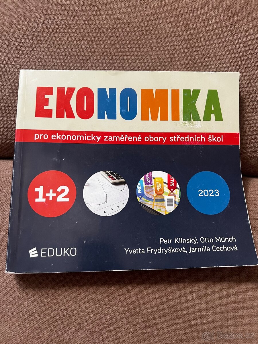 Ekonomika pro ekonomicky zaměřené obory středních škol
