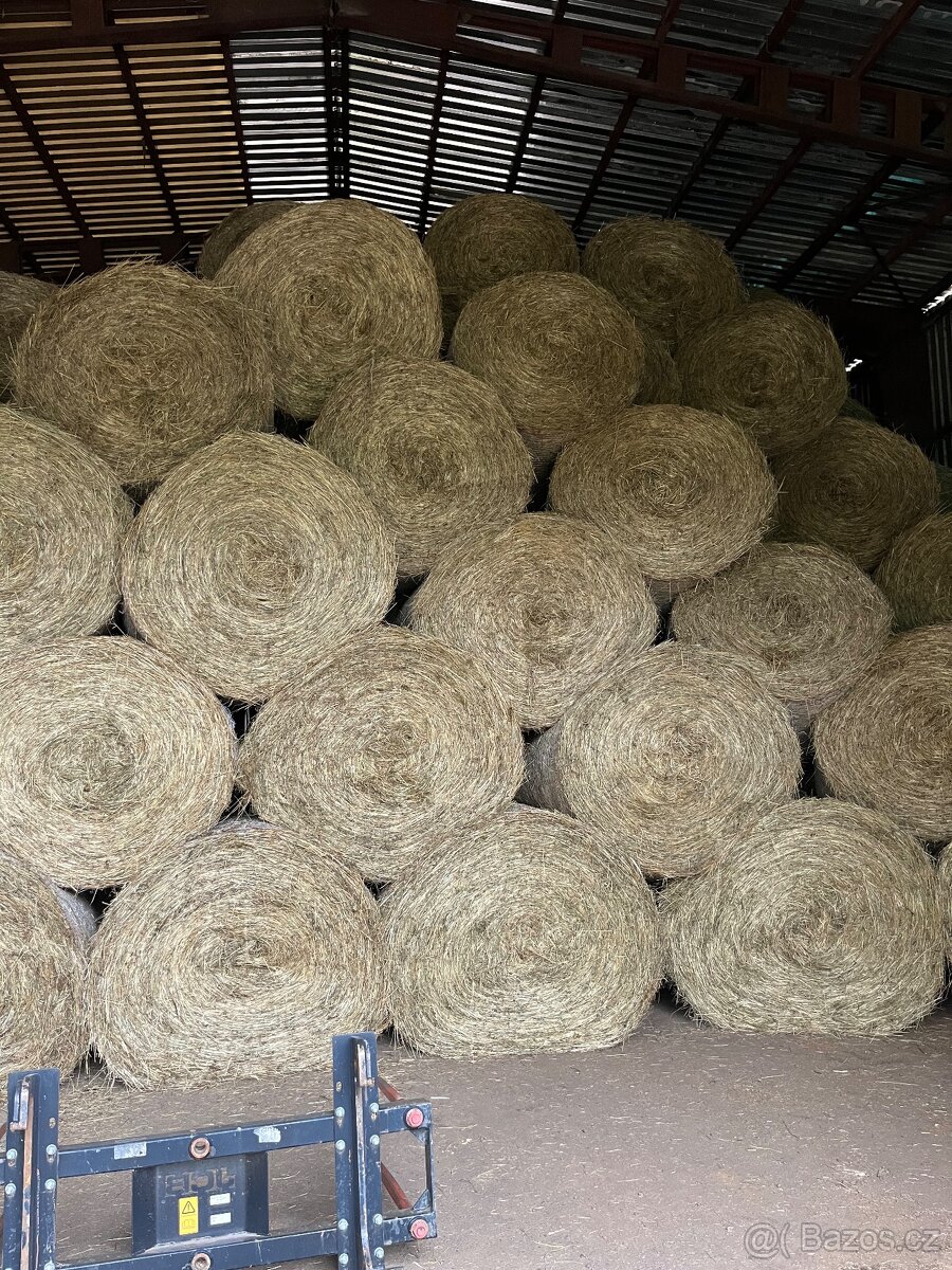 Prodám bio luční seno ( eko certifikát)