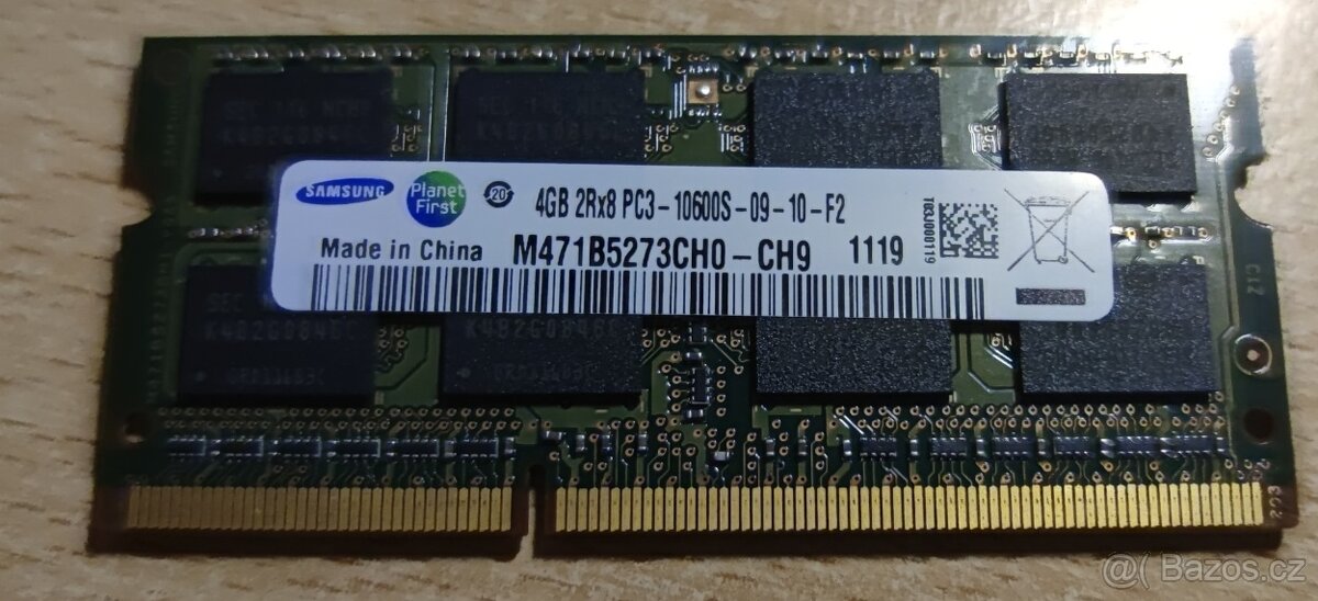 SO-DIMM Samsung 4GB
