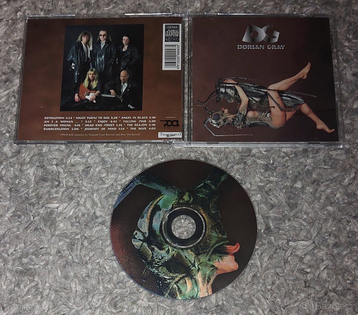 CD Dorian Gray - Journey Of Mind
