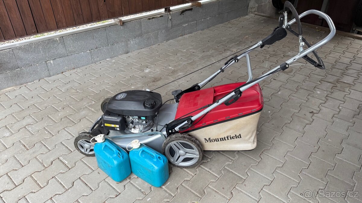 Sekačka benzínová Honda NTL 534 W TRQ 4S + kanystry