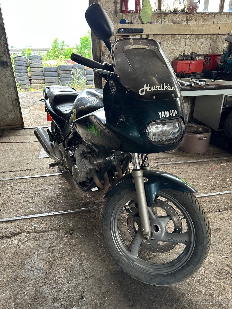 Yamaha xj 600 diversion