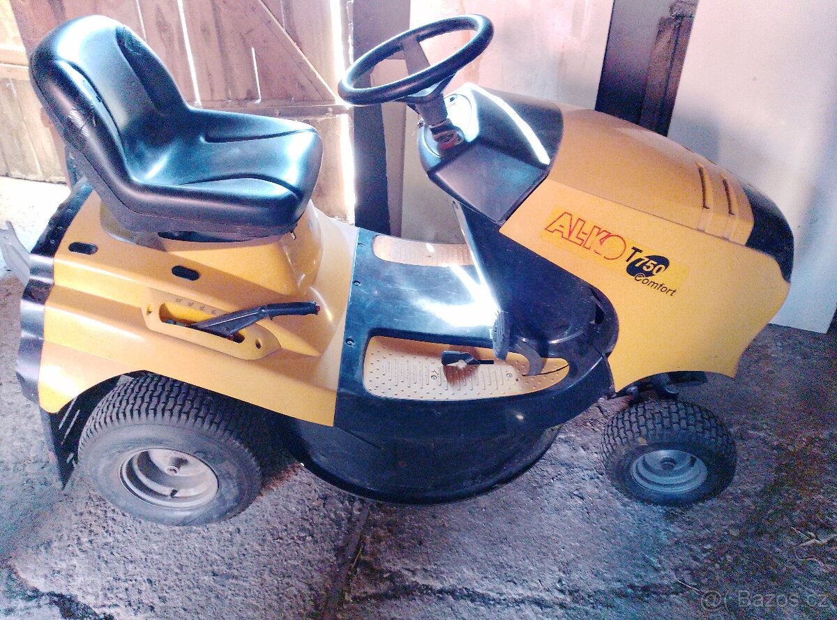 Zahradní traktor AL-KO