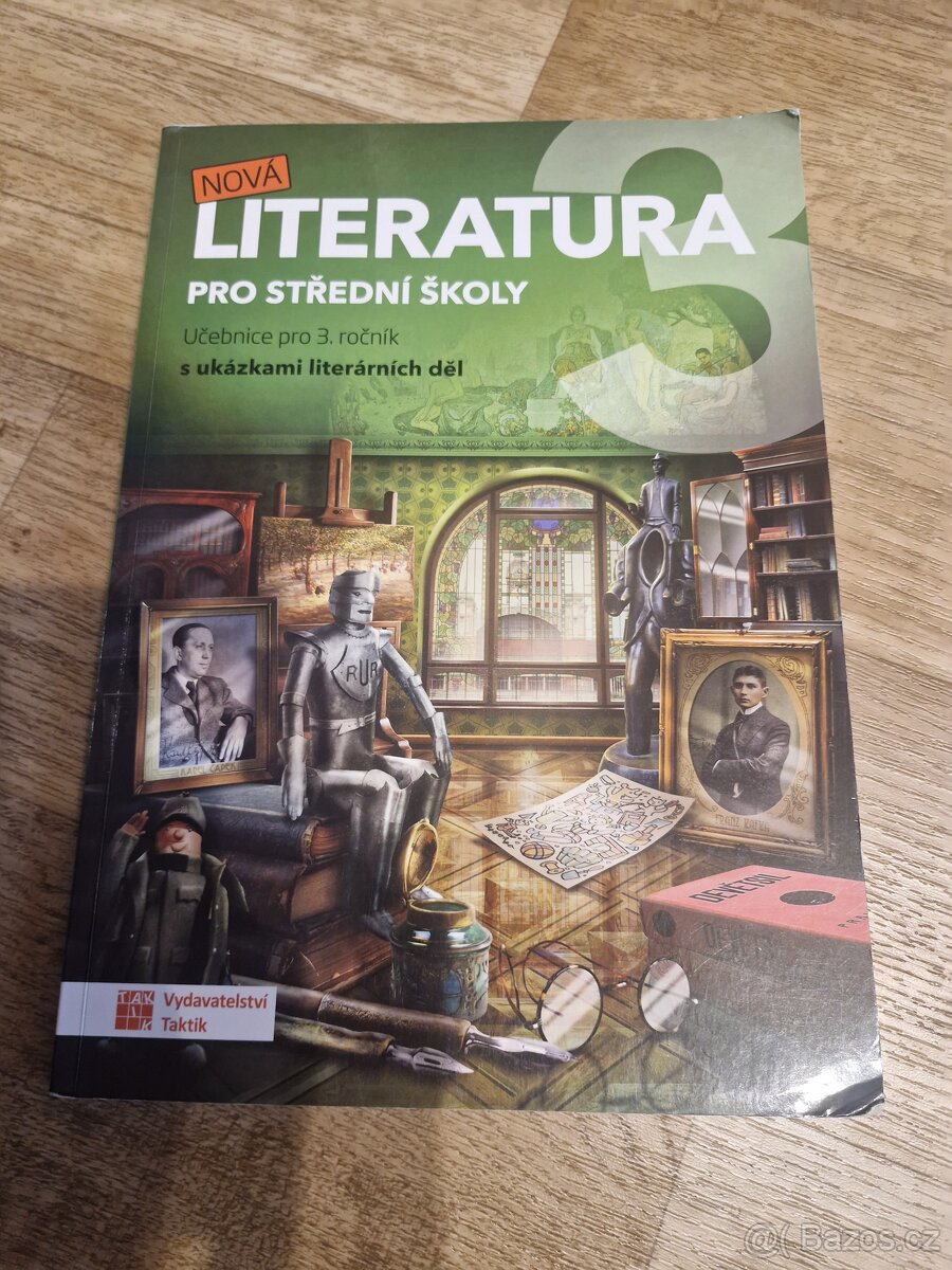 literatura pro 3. ročník- učebnice